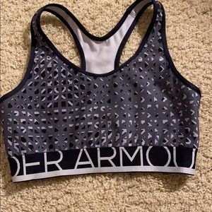 Under armor sports bra